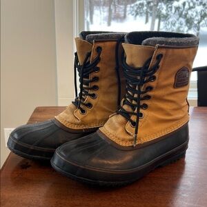 Sorel winter boots size 9.5 men’s
